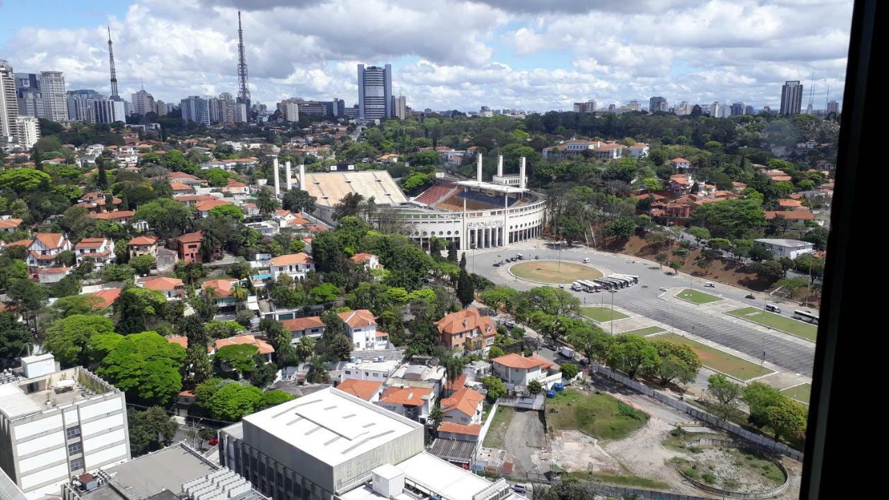Higienopolis Flat Apart otel Sao Paulo Dış mekan fotoğraf